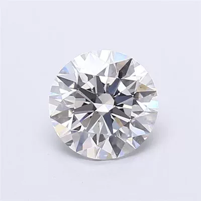 1.29ct E VS2 Rare Carat Ideal Cut Round Lab Grown Diamond