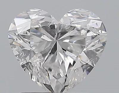 1.50ct E SI2 Rare Carat Ideal Cut Heart Diamond