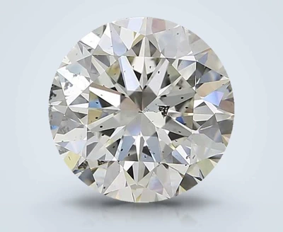 2.60ct I SI2 Excellent Cut Round Diamond