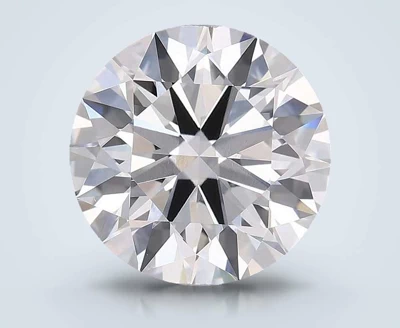 2.57ct H VVS2 Rare Carat Ideal Cut Round Lab Grown Diamond