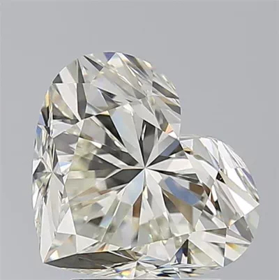 3.03ct I VS1 Rare Carat Ideal Cut Heart Diamond