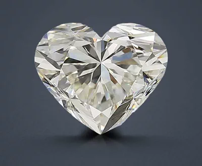 3.03ct I VS1 Rare Carat Ideal Cut Heart Diamond