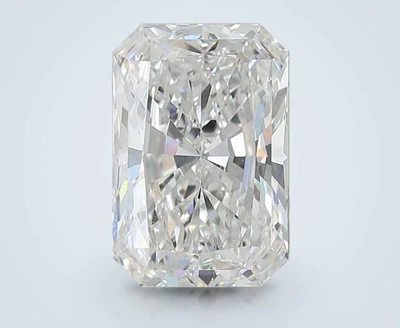 3.03ct E VS1 Rare Carat Ideal Cut Radiant Lab Grown Diamond
