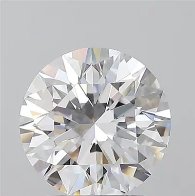 1.93ct D FL Rare Carat Ideal Cut Round Diamond