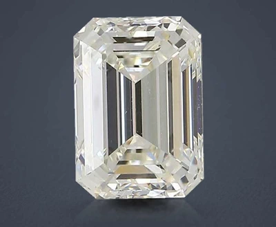 2.01ct J VS1 Rare Carat Ideal Cut Emerald Diamond