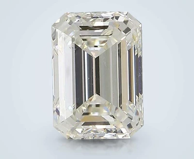 2.01ct J VS1 Rare Carat Ideal Cut Emerald Diamond