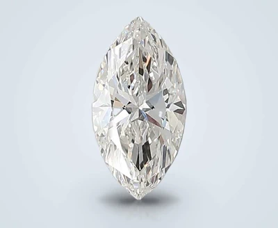 3.09ct G VVS2 Rare Carat Ideal Cut Marquise Lab Grown Diamond