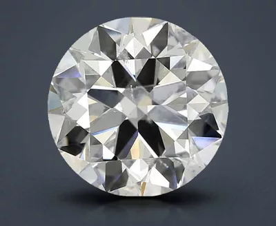 3.73ct J SI1 Rare Carat Ideal Cut Round Diamond