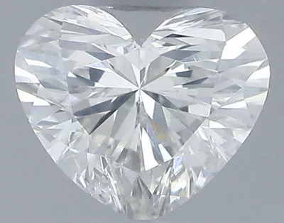 0.50ct H SI2 Rare Carat Ideal Cut Heart Diamond