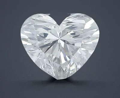 0.50ct H SI2 Rare Carat Ideal Cut Heart Diamond