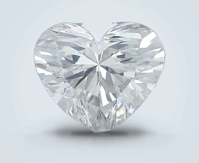 0.50ct H SI2 Rare Carat Ideal Cut Heart Diamond