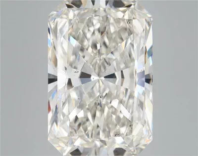 10.04ct G VS2 Rare Carat Ideal Cut Radiant Lab Grown Diamond