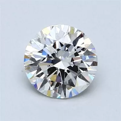 1.02ct F SI1 Rare Carat Ideal Cut Round Diamond