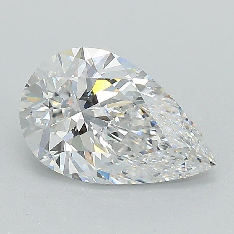 1.38ct D VVS2 Rare Carat Ideal Cut Pear Lab Grown Diamond