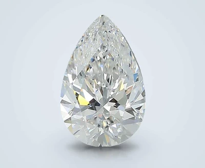 1.38ct D VVS2 Rare Carat Ideal Cut Pear Lab Grown Diamond