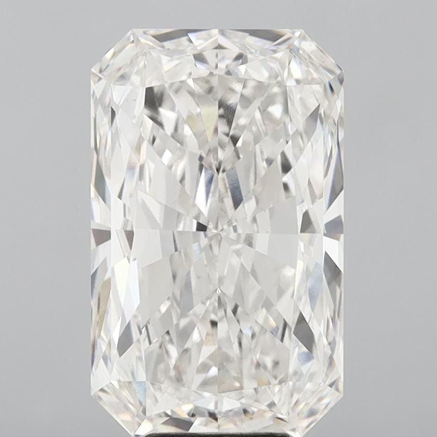 10.10ct G VS1 Rare Carat Ideal Cut Radiant Lab Grown Diamond