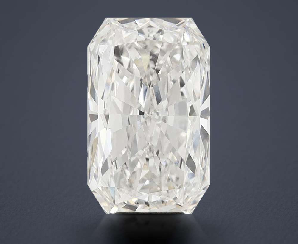 10.10ct G VS1 Rare Carat Ideal Cut Radiant Lab Grown Diamond