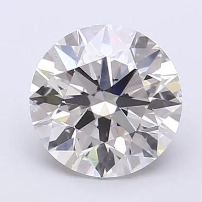 1.58ct G VVS2 Rare Carat Ideal Cut Round Lab Grown Diamond