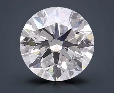1.58ct G VVS2 Rare Carat Ideal Cut Round Lab Grown Diamond