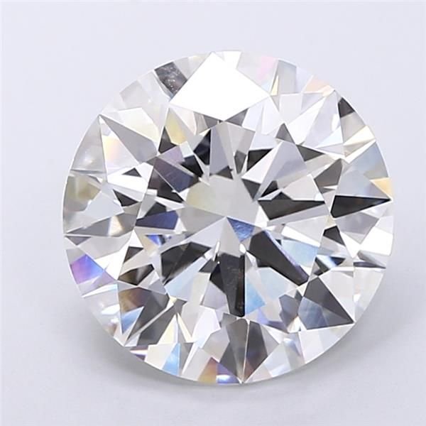 11.03ct F VVS2 Rare Carat Ideal Cut Round Lab Grown Diamond