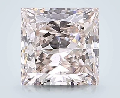 1.30ct J VS1 Rare Carat Ideal Cut Princess Lab Grown Diamond