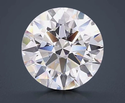 1.00ct D VS2 Excellent Cut Round Lab Grown Diamond