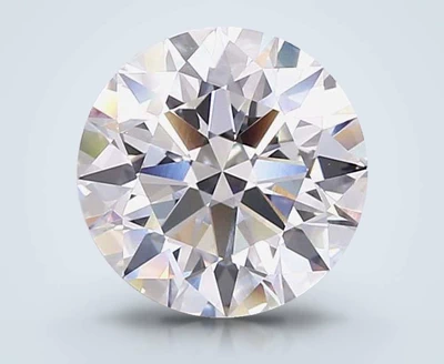 1.00ct D VS2 Excellent Cut Round Lab Grown Diamond