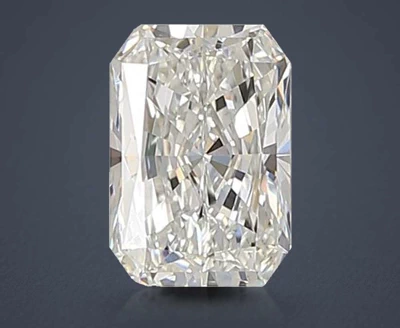 1.03ct E VS1 Rare Carat Ideal Cut Radiant Lab Grown Diamond