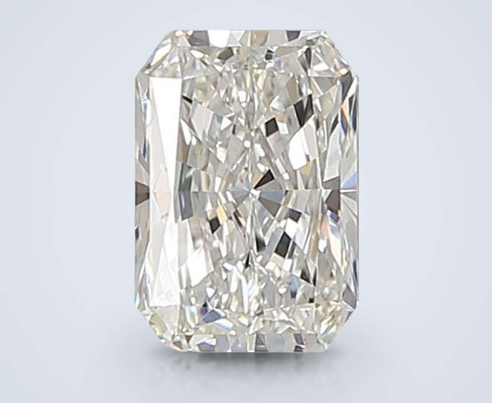 1.03ct E VS1 Rare Carat Ideal Cut Radiant Lab Grown Diamond