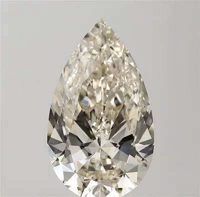 10.02ct J VVS1 Rare Carat Ideal Cut Pear Diamond