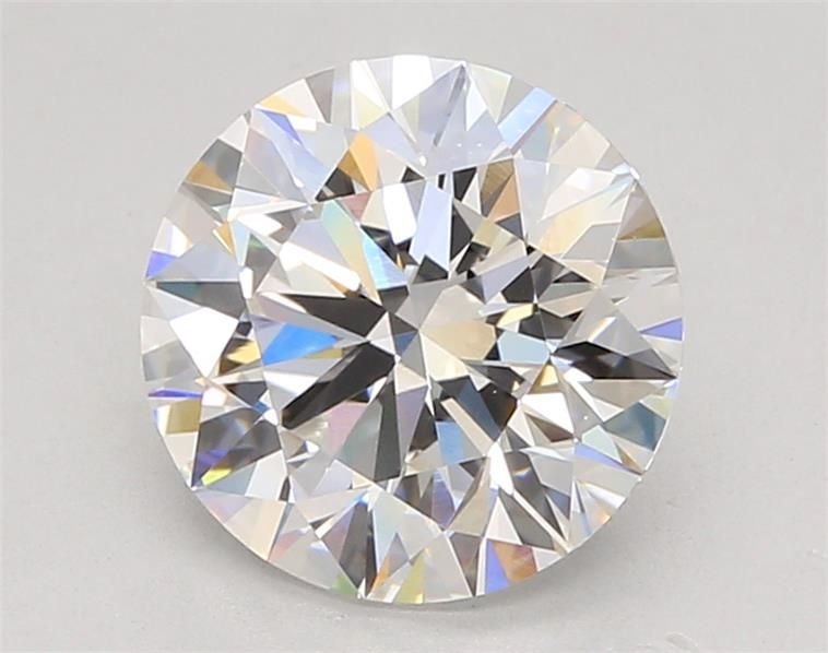 3.05ct F VVS2 Rare Carat Ideal Cut Round Lab Grown Diamond