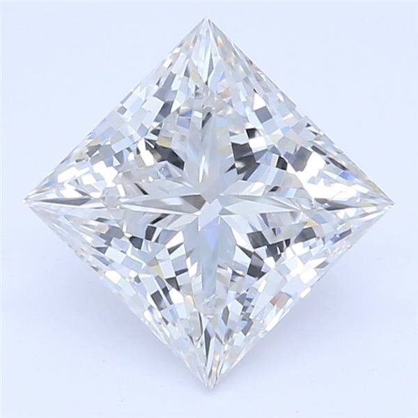 0.85ct G VS1 Rare Carat Ideal Cut Princess Lab Grown Diamond