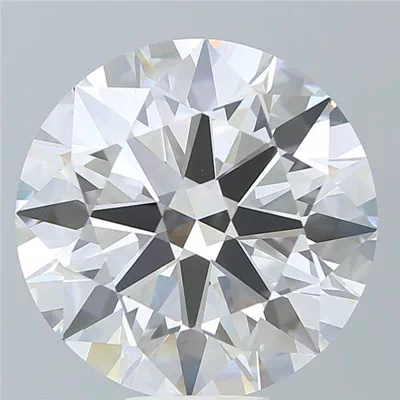 11.03ct E VS1 Rare Carat Ideal Cut Round Lab Grown Diamond