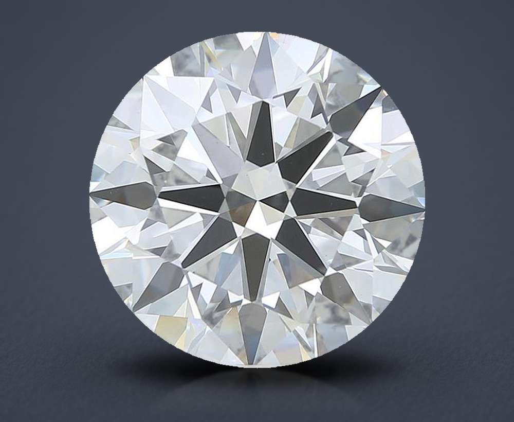 11.03ct E VS1 Rare Carat Ideal Cut Round Lab Grown Diamond