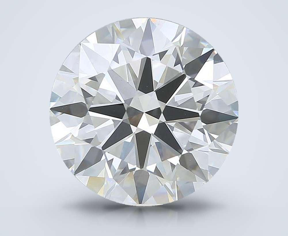 11.03ct E VS1 Rare Carat Ideal Cut Round Lab Grown Diamond