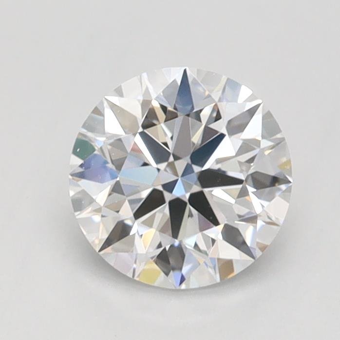 0.59ct D FL Rare Carat Ideal Cut Round Lab Grown Diamond