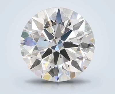 0.59ct D FL Rare Carat Ideal Cut Round Lab Grown Diamond