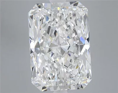 10.31ct F VVS2 Rare Carat Ideal Cut Radiant Lab Grown Diamond