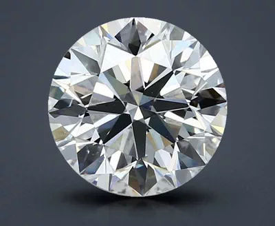2.70ct F VS2 Rare Carat Ideal Cut Round Diamond