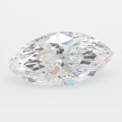 1.09ct D VVS1 Rare Carat Ideal Cut Marquise Lab Grown Diamond
