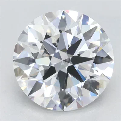 2.38ct D IF Rare Carat Ideal Cut Round Lab Grown Diamond