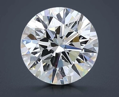 1.08ct I VS2 Rare Carat Ideal Cut Round Diamond