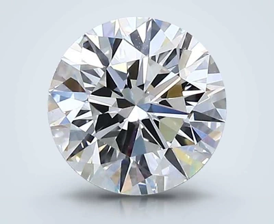 1.08ct I VS2 Rare Carat Ideal Cut Round Diamond