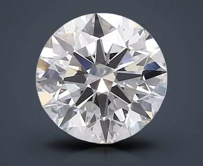 2.07ct G VS2 Rare Carat Ideal Cut Round Lab Grown Diamond