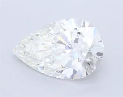 2.15ct G VS1 Rare Carat Ideal Cut Pear Lab Grown Diamond