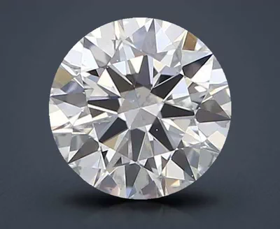 0.41ct D VS2 Rare Carat Ideal Cut Round Diamond