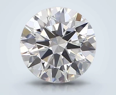 0.41ct D VS2 Rare Carat Ideal Cut Round Diamond