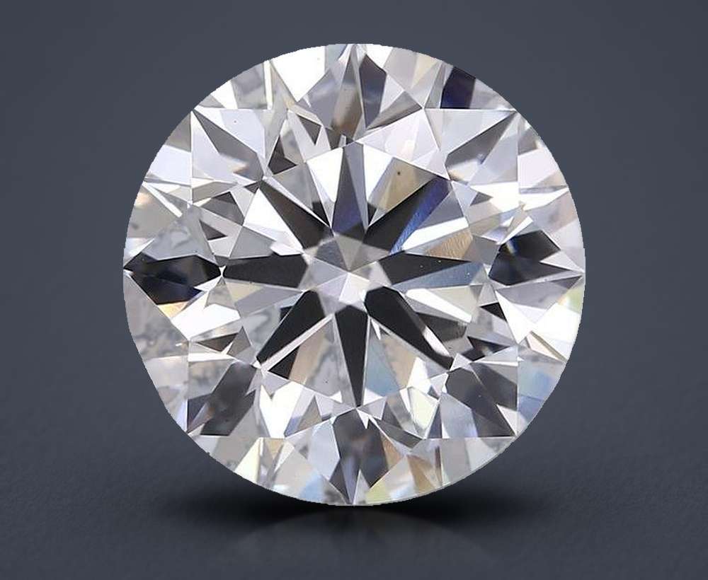 11.06ct G VS1 Rare Carat Ideal Cut Round Lab Grown Diamond
