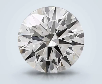 2.34ct H VVS2 Rare Carat Ideal Cut Round Lab Grown Diamond