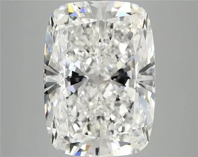 9.47ct F VVS2 Rare Carat Ideal Cut Cushion Lab Grown Diamond